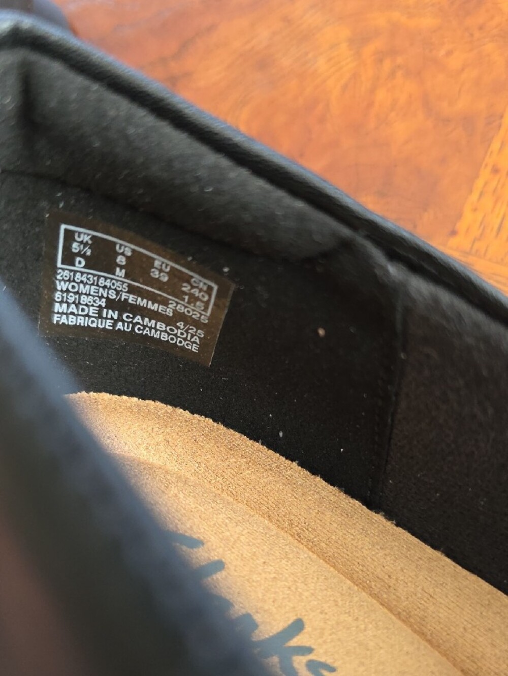 Clarks Collection Jazmynn Iris Black Mary Jane Loafers with Silver Buckle - NEW - Picture 7 of 10